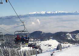Ski resort of Malino Brdo